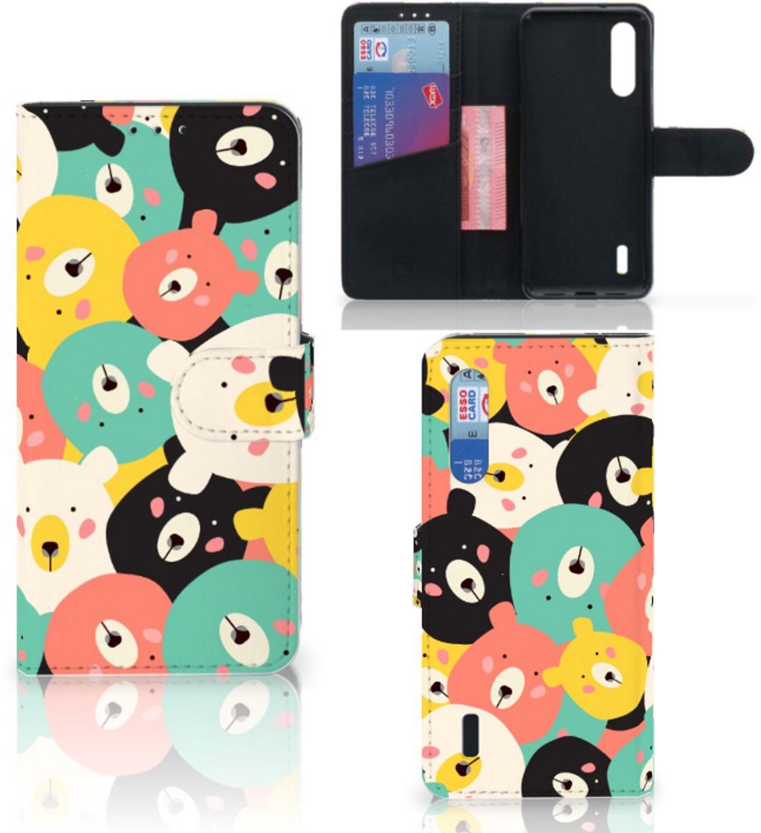 Xiaomi Mi 9 Lite Leuk Hoesje Bears