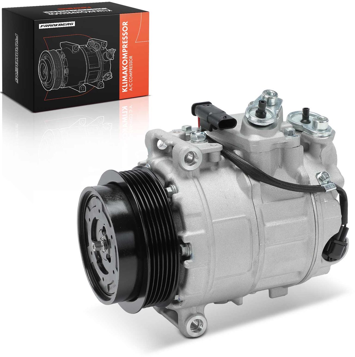 Frankberg 1x airconditioning compressor voor Benz