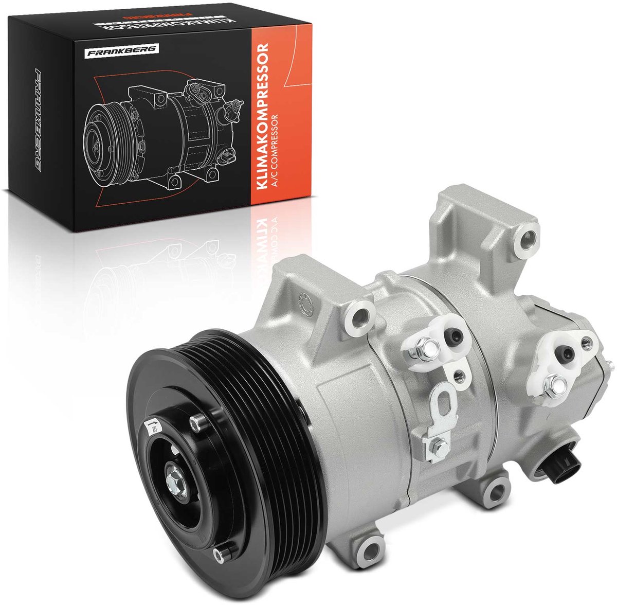 Frankberg 1x airconditioning compressor voor Toyota