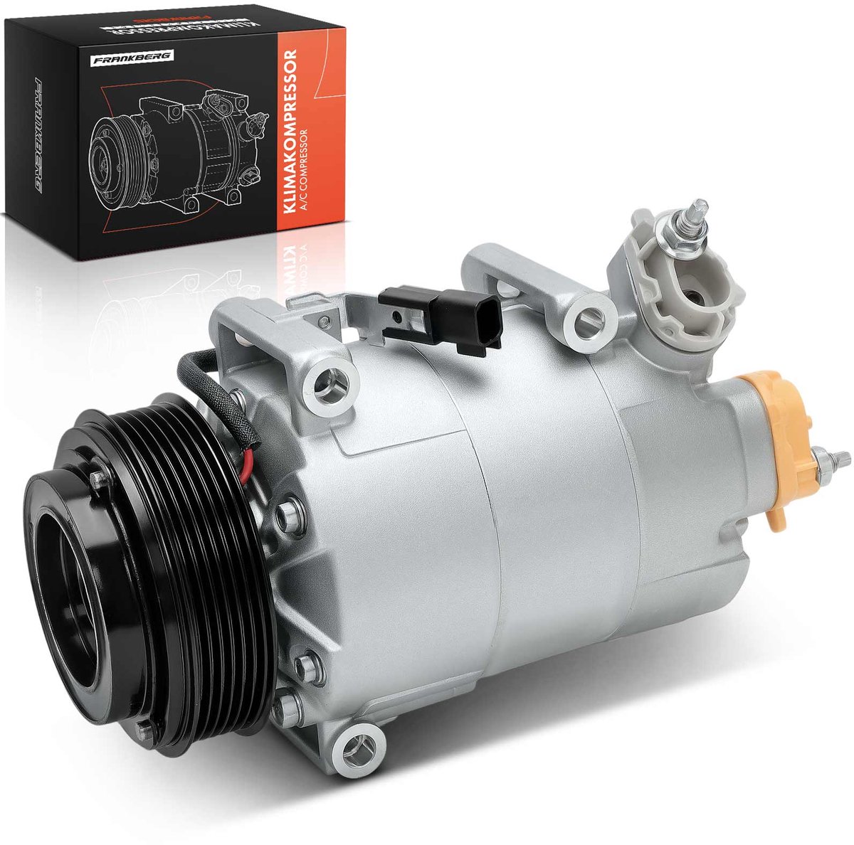 Frankberg 1x airconditioningcompressor voor FORD