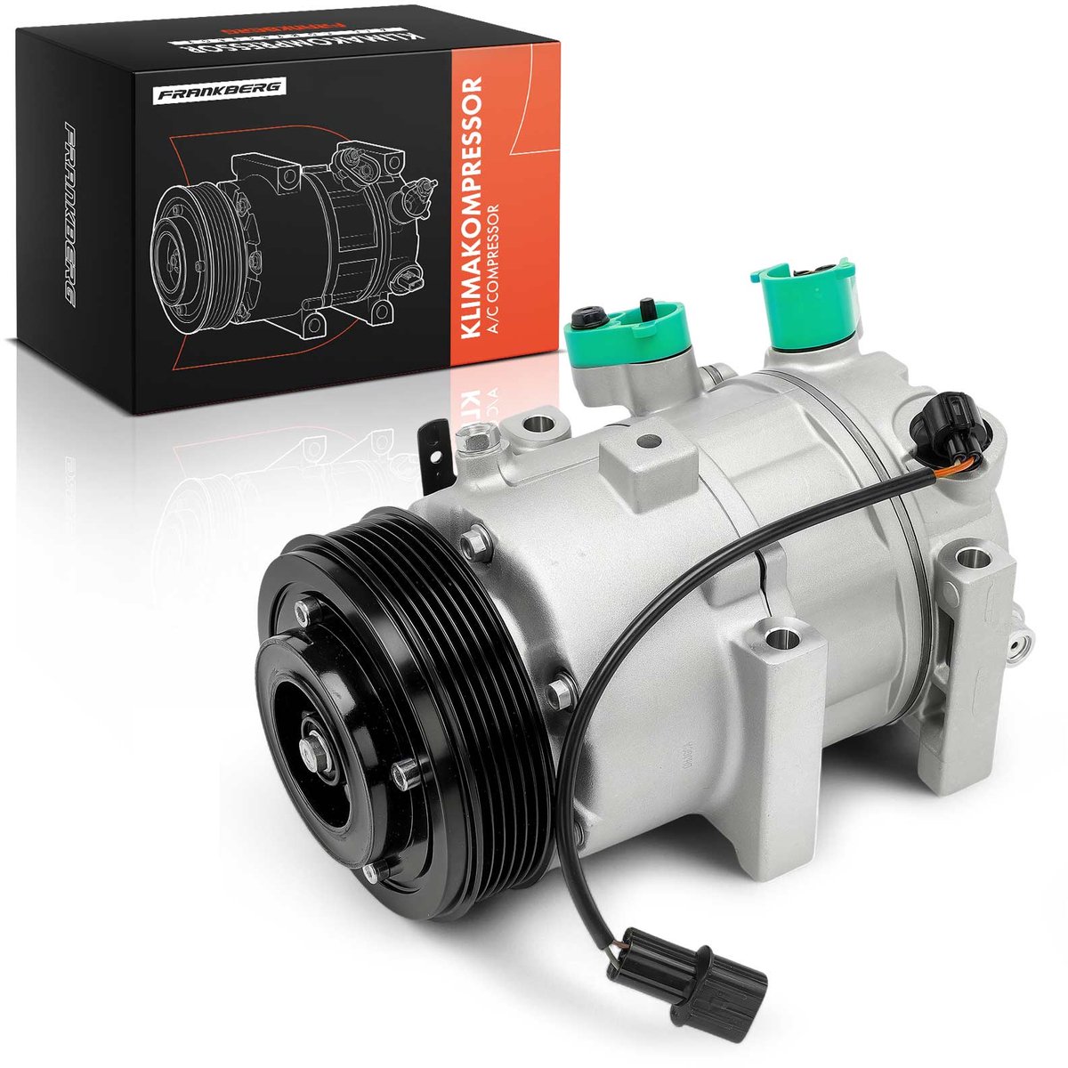 Frankberg 1x airconditioningcompressor voor Hyundai