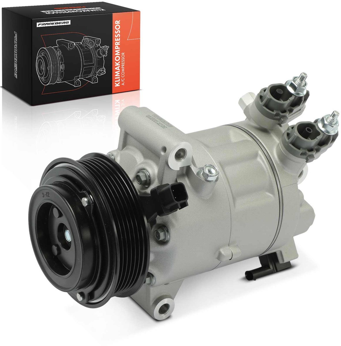 Frankberg 1x airconditioningcompressor voor FORD