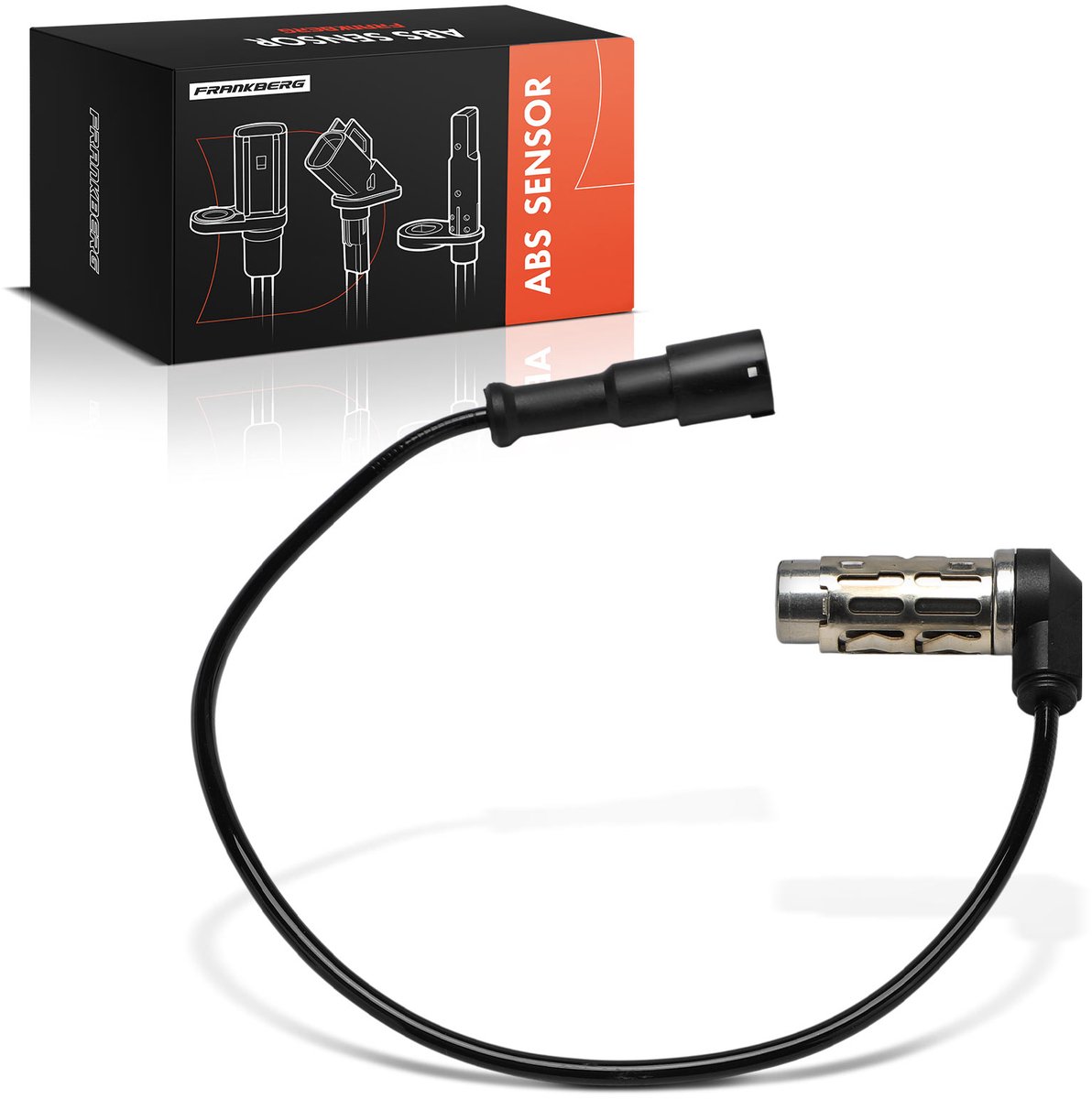 Frankberg 1x ABS Sensor Achteras voor DAF
