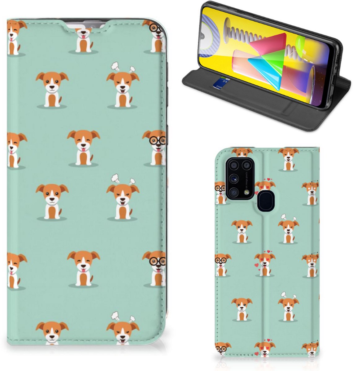 Samsung Galaxy M31 Hoesje maken Pups