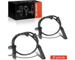 Frankberg 2x ABS-sensor achteras links rechts voor BMW 3er G