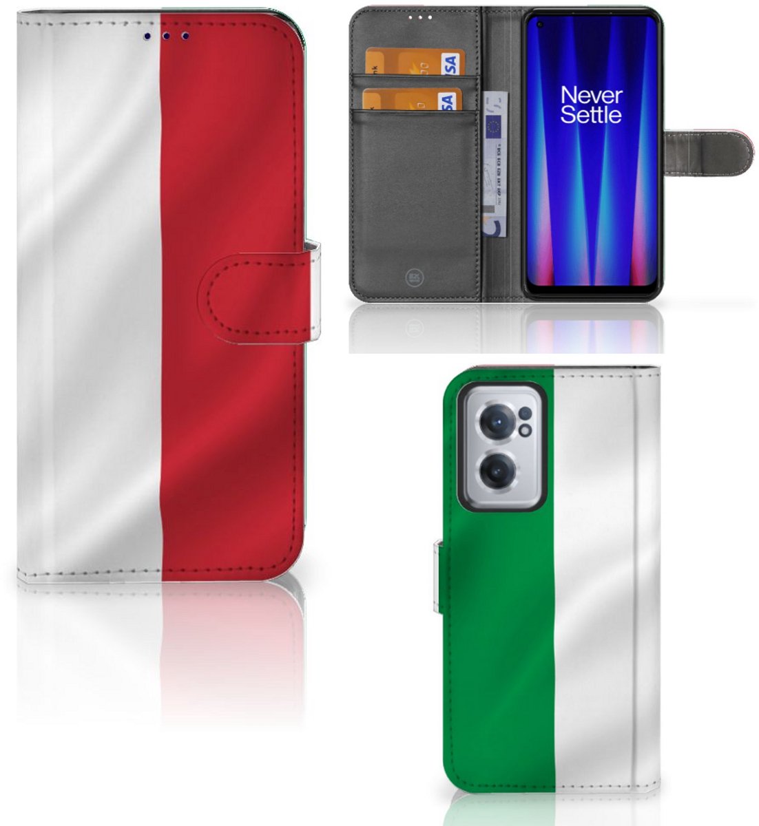 OnePlus Nord CE 2 Bookstyle Case Italië