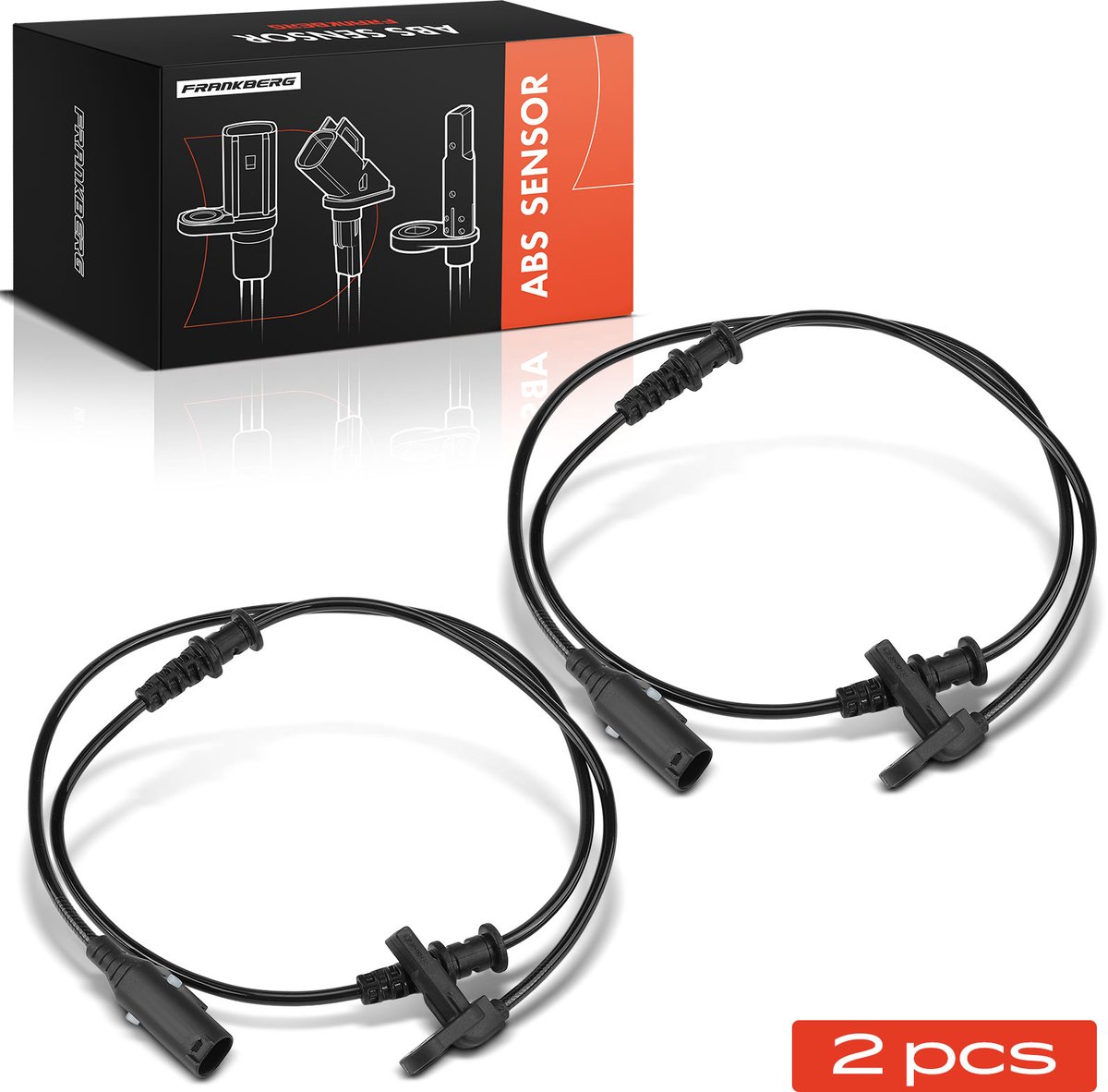 Frankberg 2x ABS Sensor Vooras voor VW