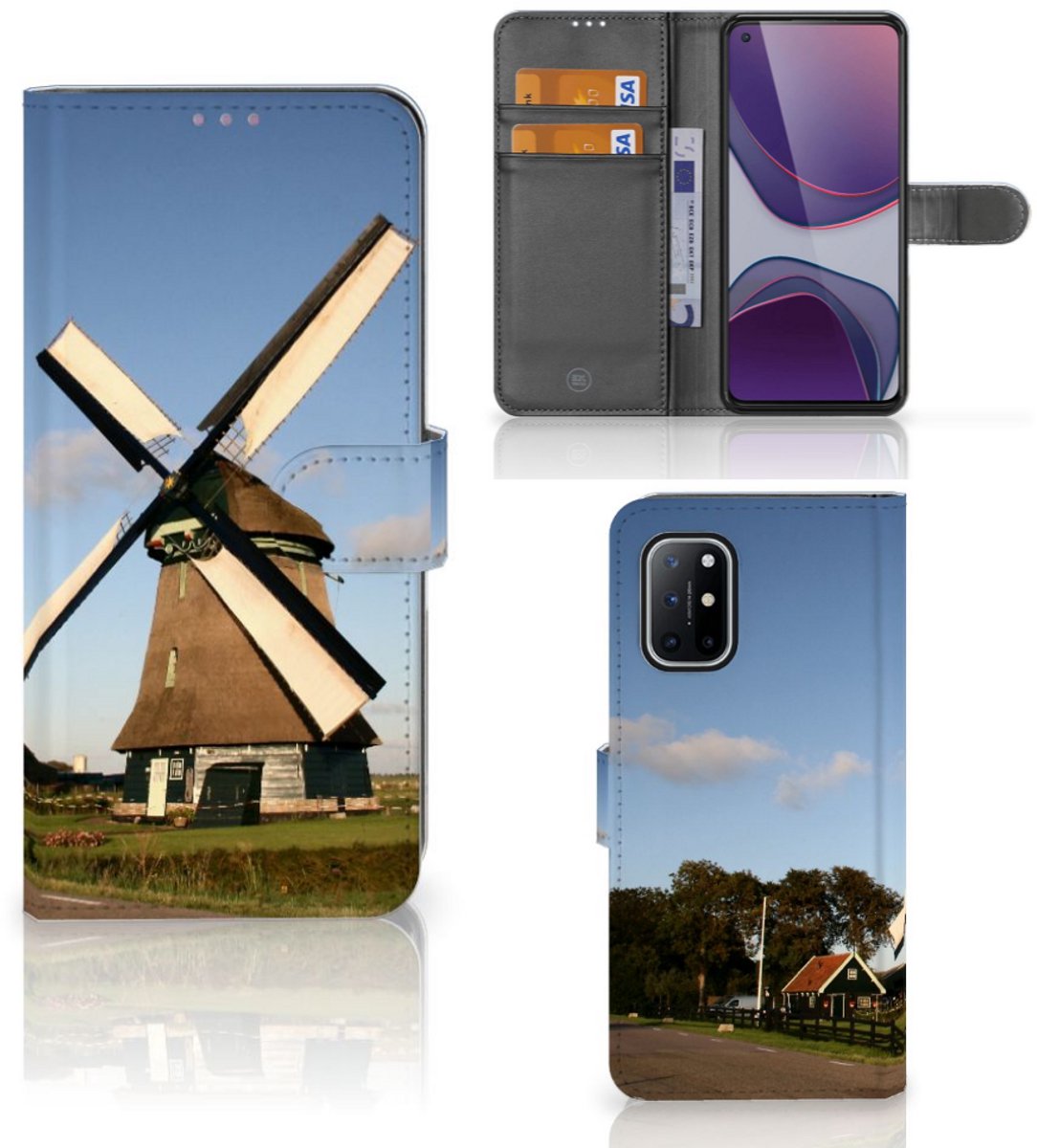 OnePlus 8T Flip Cover Molen