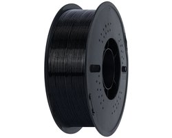 TPU Filament 1.75mm Kingroon – Flexibel 3D Printer Filament – Hoge Elasticiteit & Sterk – AMS Compatibel – Zwart – 1KG