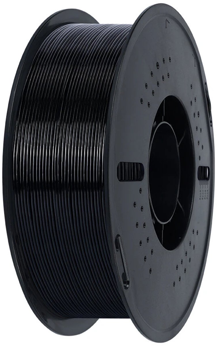 TPU Filament 1.75mm Kingroon – Flexibel 3D Printer Filament – Hoge Elasticiteit & Sterk – AMS Compatibel – Zwart – 1KG