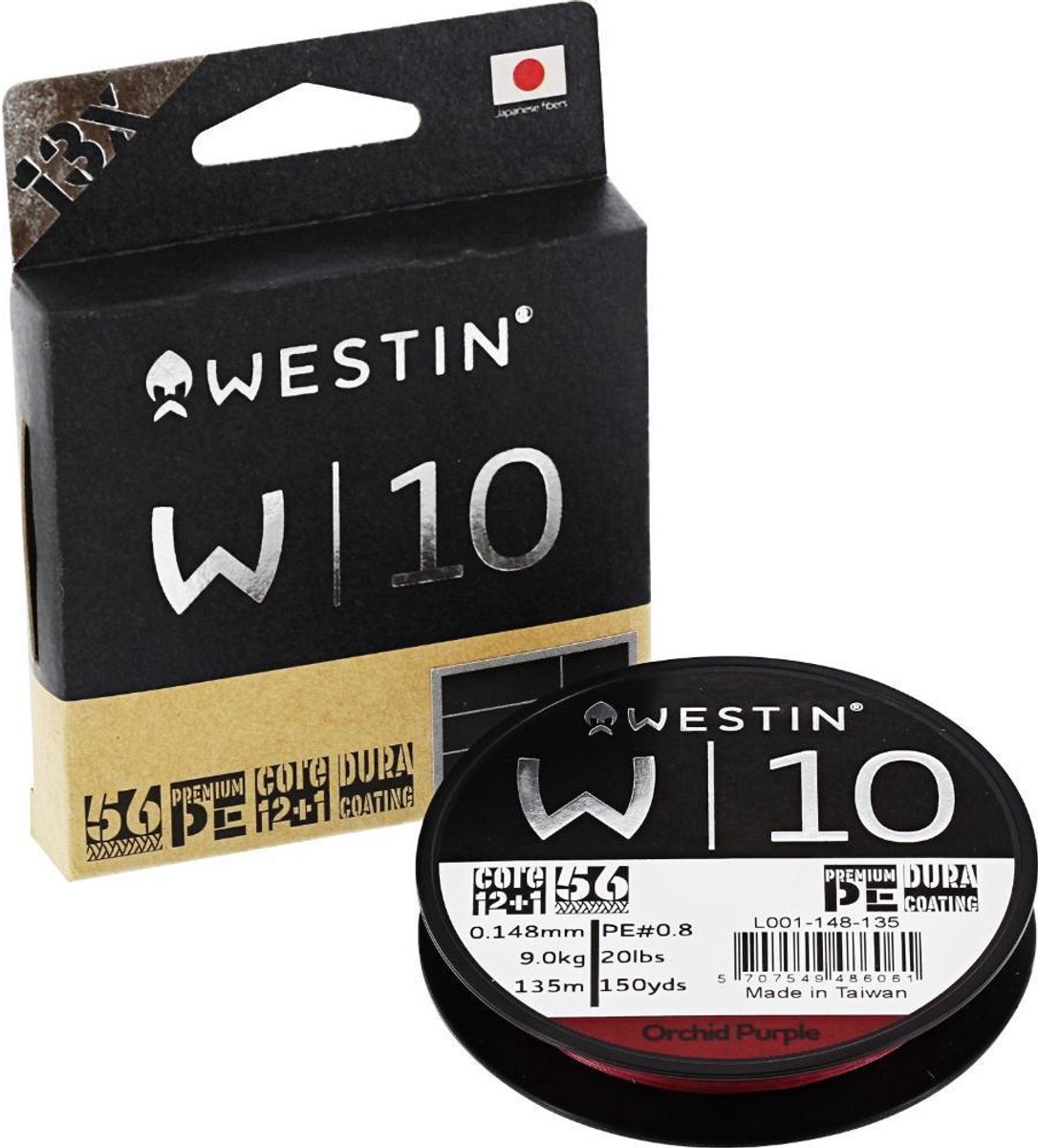 Westin W10 13-Braid 135m 0.235mm 18.9kg Orchid Purple