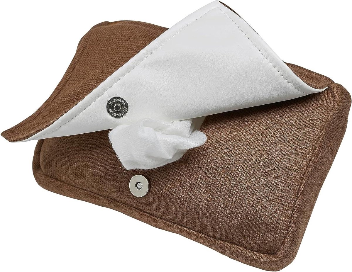 Baby Wet Cloth Case - Wipes Pouch - Onderweg Luiers - Waterafstotend Materiaal - 23 x 15 x 3 cm