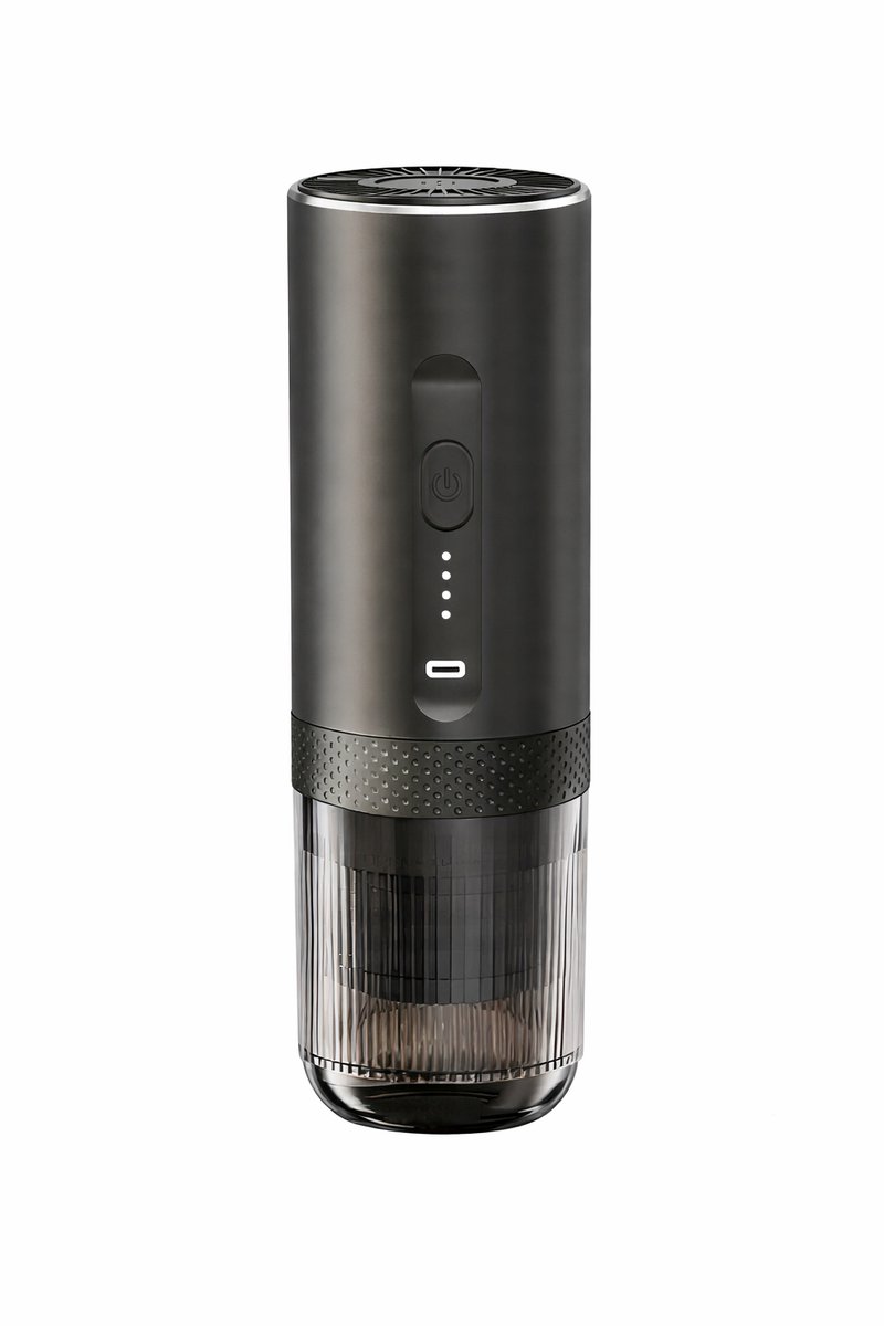 NAVOBIZ - Espressomachine - Koffiemaker - Apparaat - 2-in-1 - Draadloos - Lichtgewicht - One-touch bediening - 7500 mAh - 20 bar