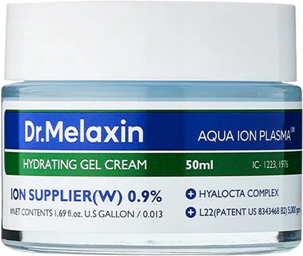 Dr.Melaxin Aqua Ion Plasma Hydrating Gel Cream 50ml Moisturizers