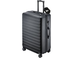 NOHRD Koffer 110L - 72x45x28 cm - Reiskoffer Groot met Spinner Wielen - Lichtgewicht - Trolley - Cijferslot - Zwart