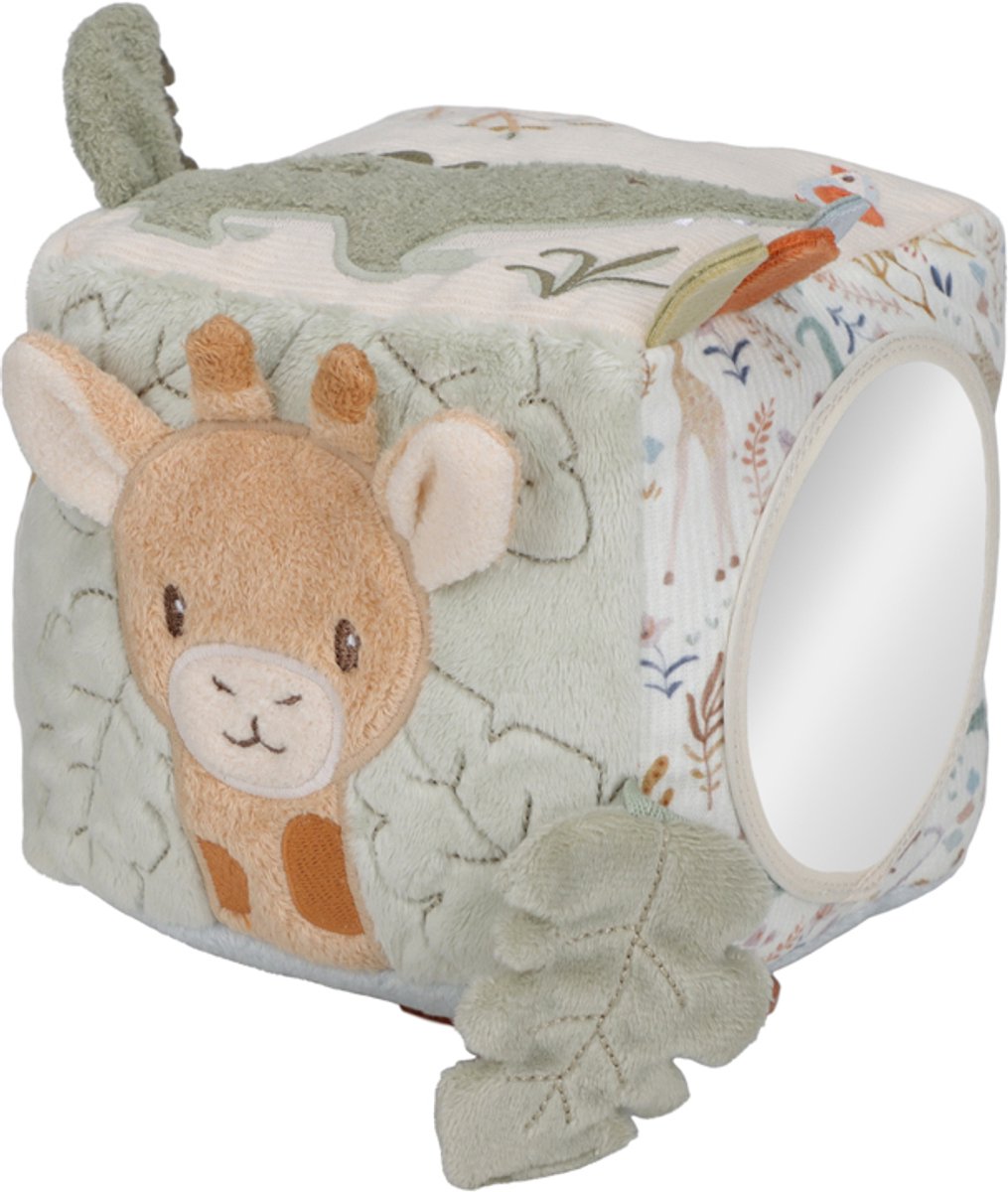 Little Dutch Safari Friends Activiteitenkubus — afbeelding 10