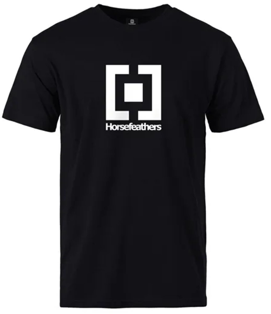 Horsefeathers Basis T-shirt (zwart) - XXL