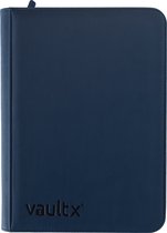 Vault X 9-Pocket Exo-Tec® Zip Binder - Verzamelmap - 360 Kaarten/Blauw