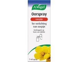 A.Vogel Oorspray Oorpijn - Ter verlichting van oorpijn - 7 ml