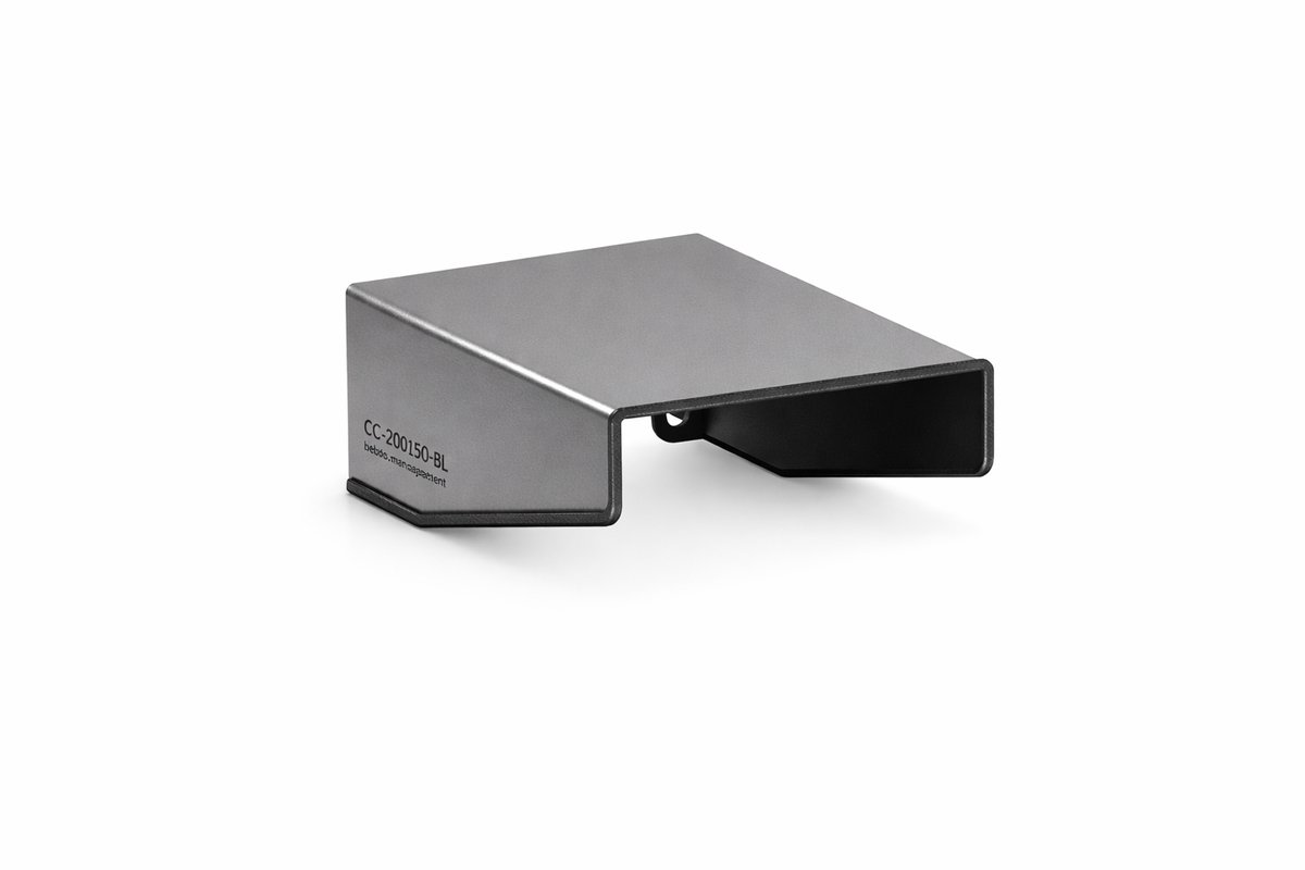 Covercubine CC-200150-GR Camera beschermkap Donker Grijs afmeting 200mmx150mm