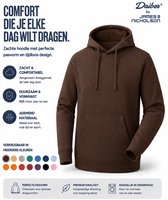 James And Nicholson Heren Basis Hoodie (Bruin)