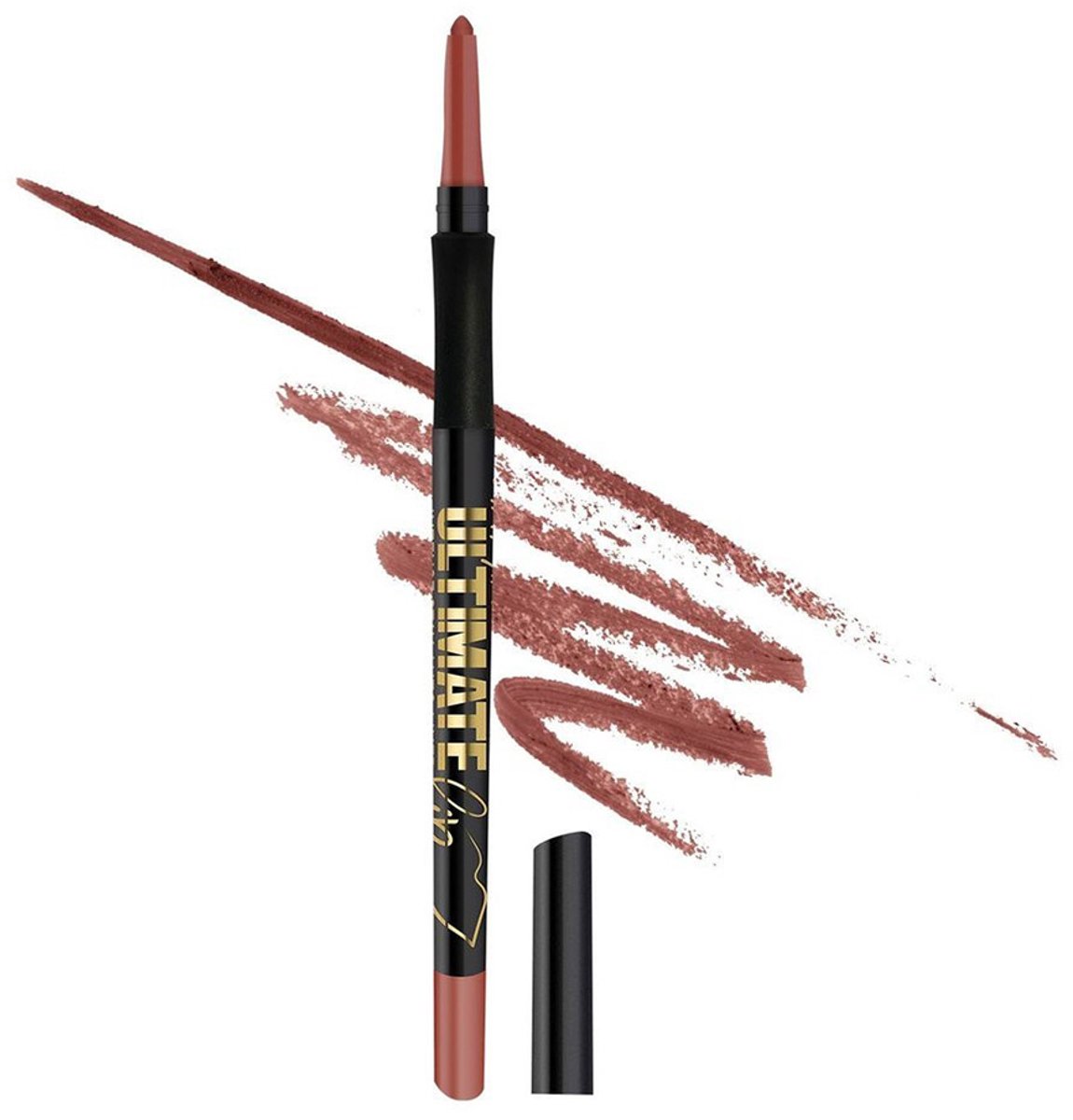 LA Girl - Ultimate Auto Lipliner Keep It Spicy - Nude Lip Make-up