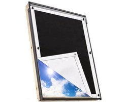 Thermo-verduisterend rolgordijn voor ramen en dakraamen, beschermt tegen hitte, compatibel met VELUX GGU GGL GPU GPL GHL GTU GTL GXU GXL (zo