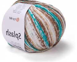 YarnArt Jeans Splash - bonte sportgaren 55% katoen 45% acryl 1 bol/bal 50 gr 174 m katoenen garen breigaren zacht garen amigurumi katoenen garen (951)