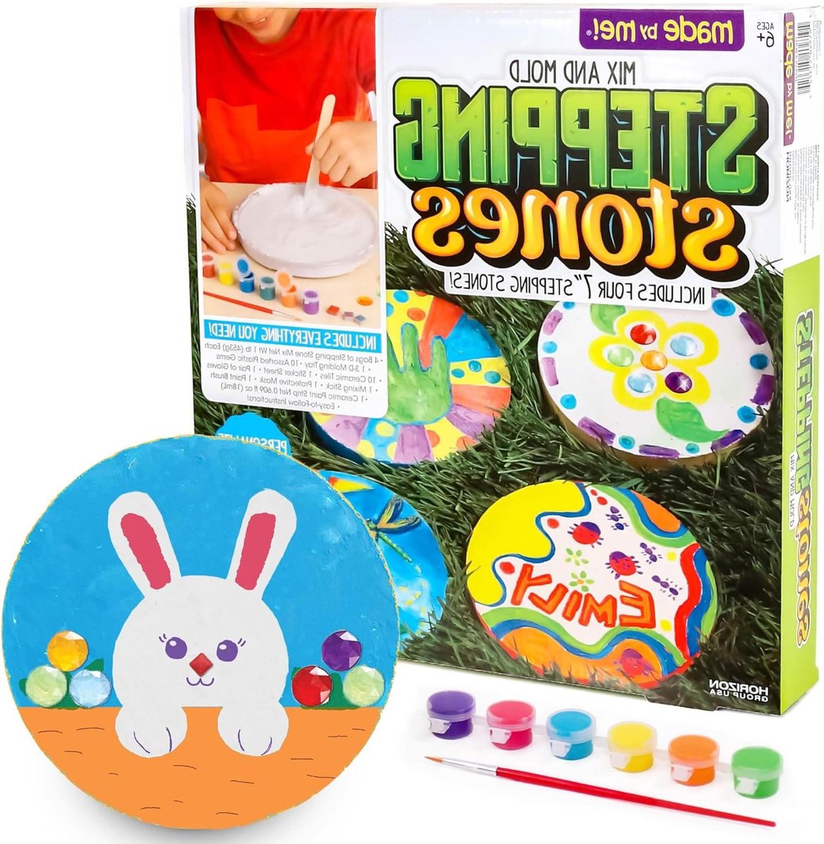 Made by Me Mix and Mold Stepping Stones Kit