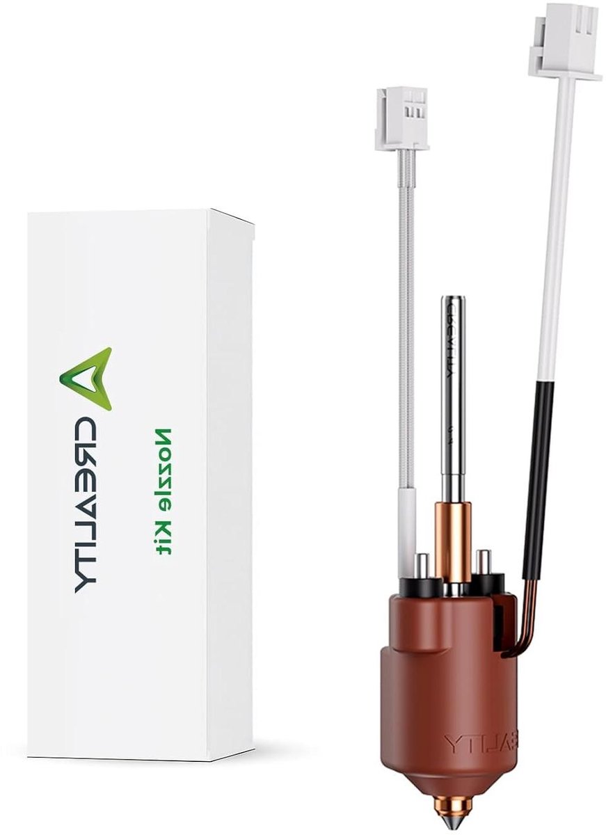 Hotend Keramische Verwarmingsblok Kit - 3D Printer Hotend - Hoge Snelheid Printen - Snelle Warmteoverdracht - 300°C Temperatuur - Zwart