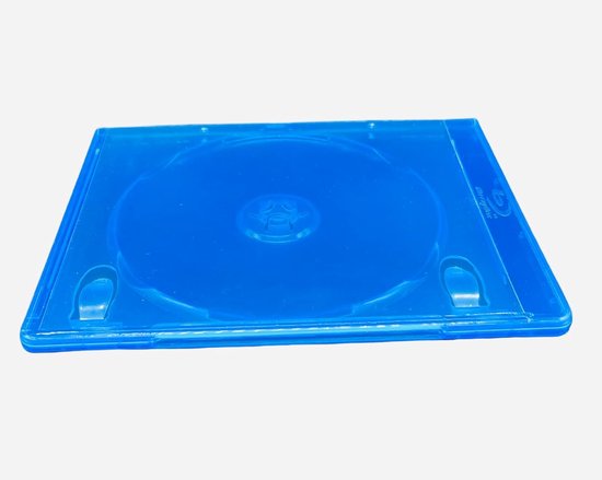 Blu-Ray Cases - Opbergdozen - Media Opslag - Slank formaat - 6mm - Blauw — afbeelding 4
