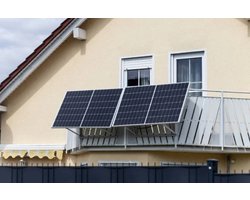 800W Zonnepanelen Set (2x 400W) – Plug & Play – Balkon Zonnepaneel – Met WiFi – 2 Systemen