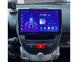 Junsun Android 15 Autoradio Geschikt voor Toyota Aygo/Citroën C1/Peugeot 107 - 1+32GB - GPS-multimedianavigatie - Stuurwielbediening - WiFi - 10 Inch TouchScreen - RDS - USB