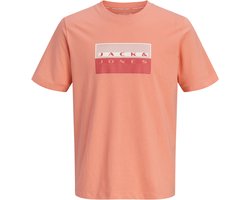 JACK&JONES - JCOFUSION DOTS PRINT TEE SS CN SN JNR - Jongens - T-shirts