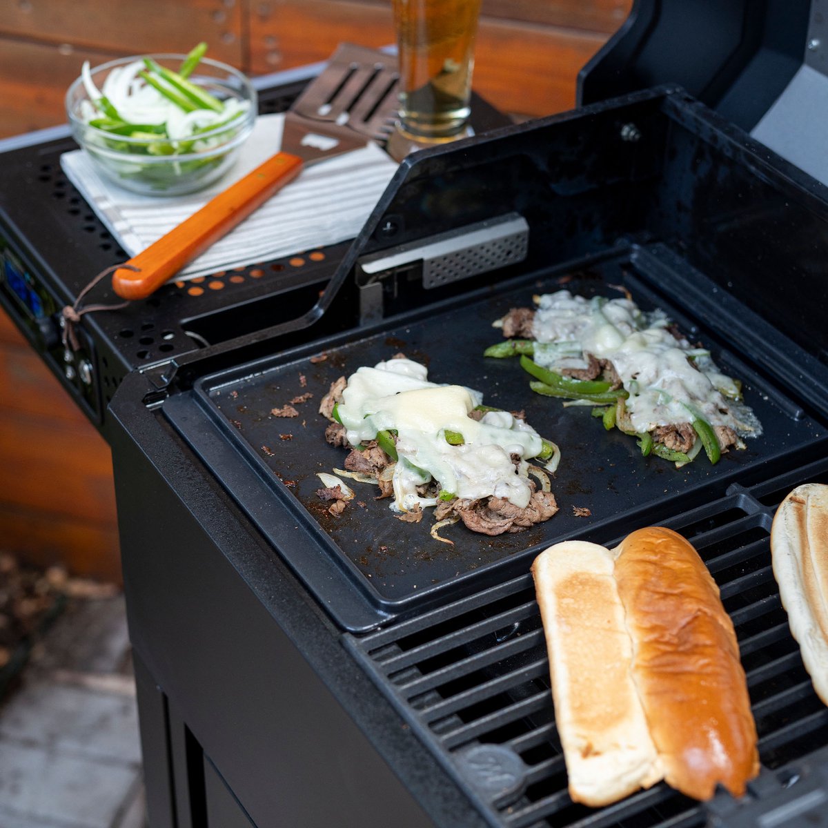 Masterbuilt Griddle/Plancha Plate for Barbecue