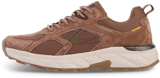 camel active Sneakers met een gripvaste zool - Maat menswear-45 - Lichtbruin