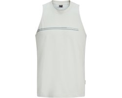 JACK&JONES CORE - JCOFUSION CHEST BRAND SLEVELESS TEE CREW Heren T-shirt