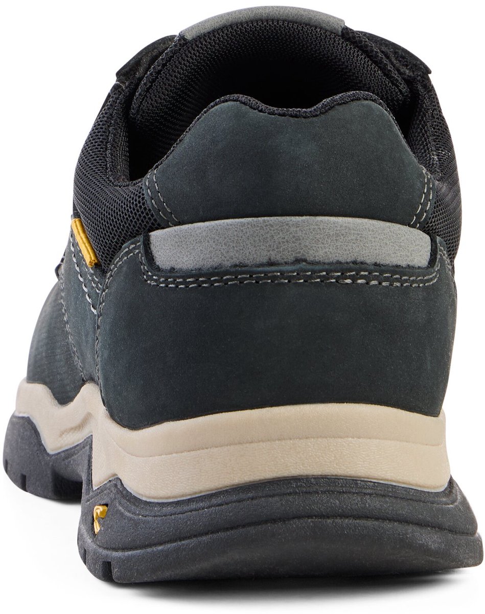 camel active Sneaker met grip zool - Maat menswear-45 - zwart