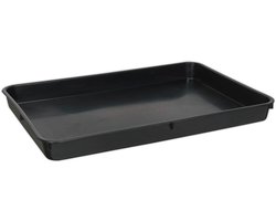 Quvo® Lekbak Wasmachine - Lekbak - Anti Trillingsmat Wasmachine - Lekbak Wasmachine 60x60 x - Lekbak Wasmachine Universeel - Zwart - ‎39cm x 57cm x 5cm