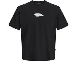 JACK&JONES - JCOFUSION SMALL FRONT BRANDING SS CN PLS - Heren - T-shirts