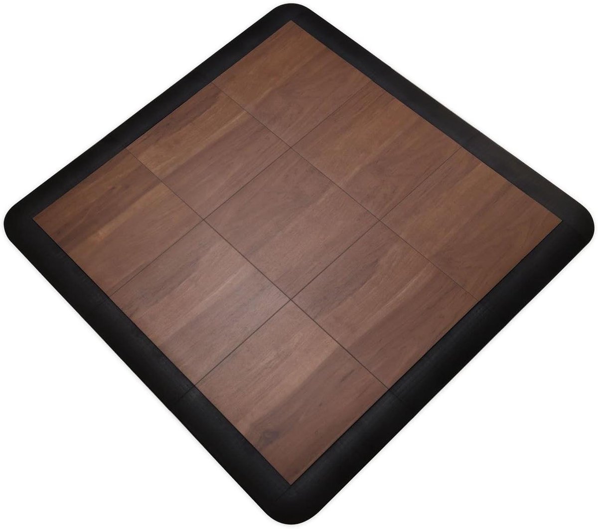 Modulaire Dansvloer - Dansvloer Set - Dansen Oefenen - In elkaar Grijpende Tegels - 21 stuks - Donker Esdoorn