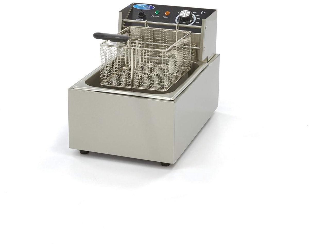 Frituurpan – Friteuse – Frituurketel - Snack apparaat