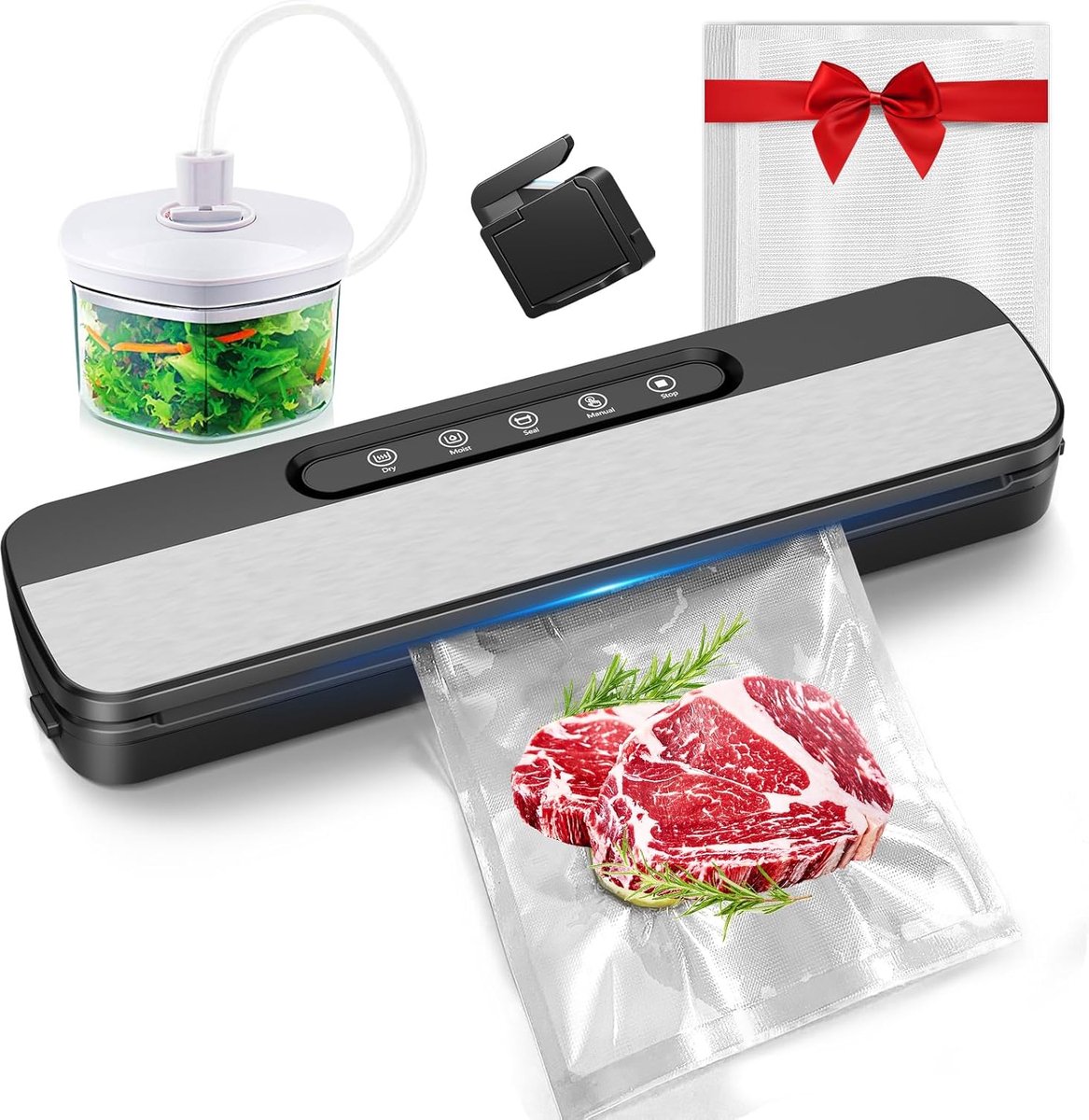 Vacumeermachine - Seal Apparaat - Vacuümsealer - Houdbaarheid