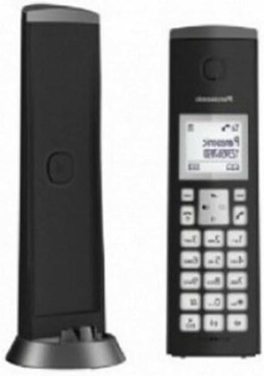 Draadloze Telefoon - DECT Telefoon Oproep - Thuisgebruik - Oproep ID Functie - 50 Contacten - Zwart