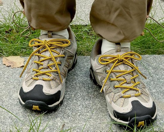 The Kicks Don Berg/Wandel Veters - Wit/Grijs- 180CM