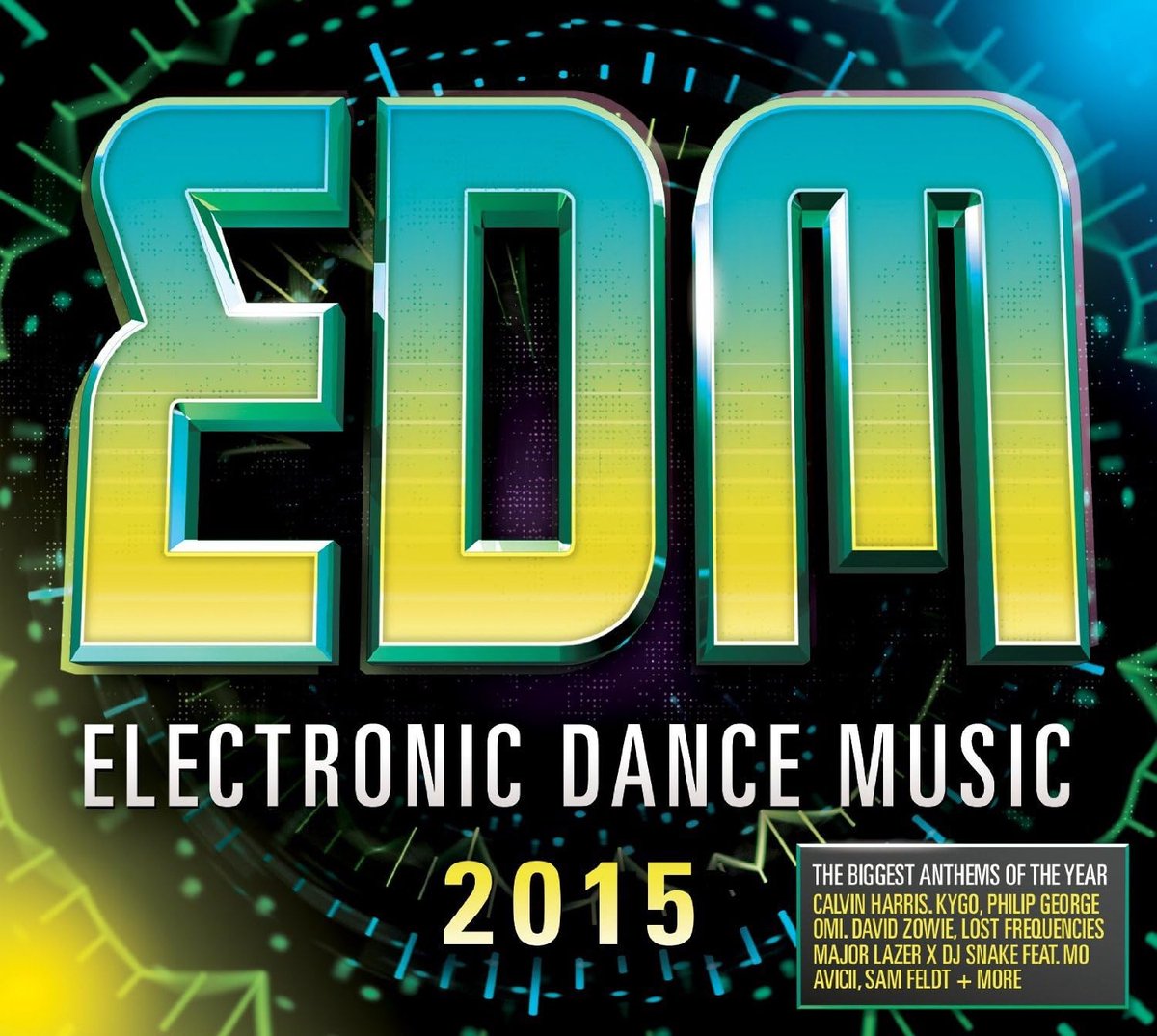 EDM 2015 [Sony]