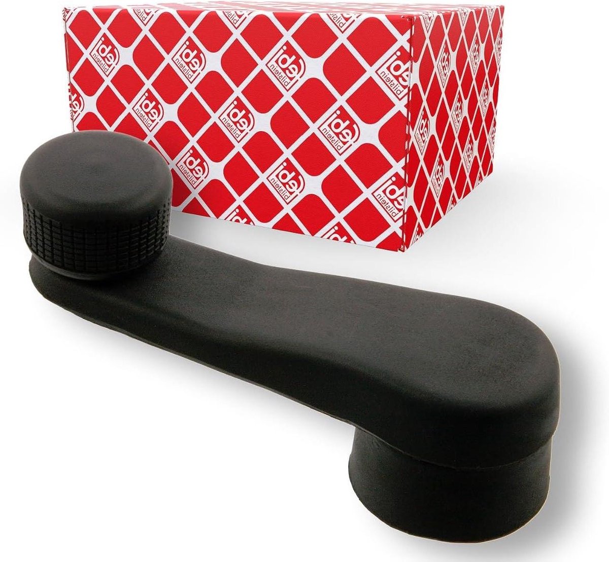 Raamwinder - Raamhendel - Auto Reparatie - Robuuste Constructie - 115 mm - Zwart