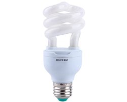 Pissente 13W UVB 5.0 E27 Reptielenlamp - Natuurlijke Woestijnomgeving voor Gezonde Reptielen