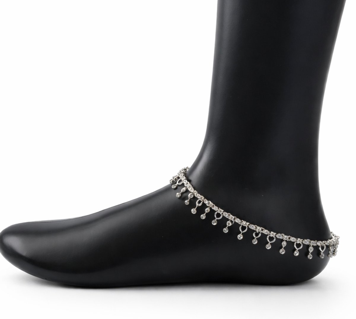 N3 Collecties Het Diamond-Mist Cascade enkelbandje