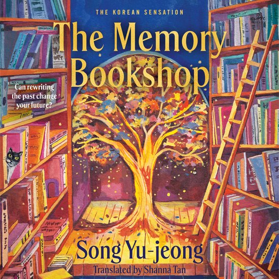 The Memory Bookshop - cover